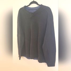 Tommy Bahama Reversible Sweatshirt Men's XL